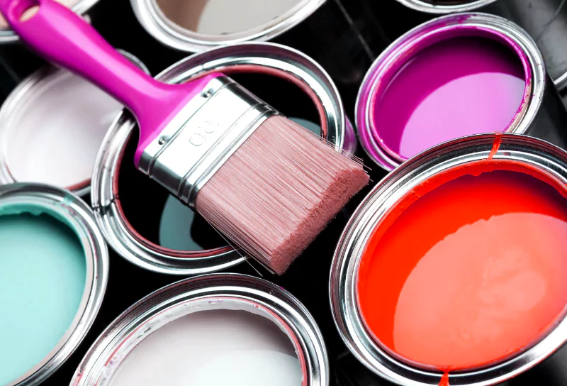 How to store and dispose of solvent based paint