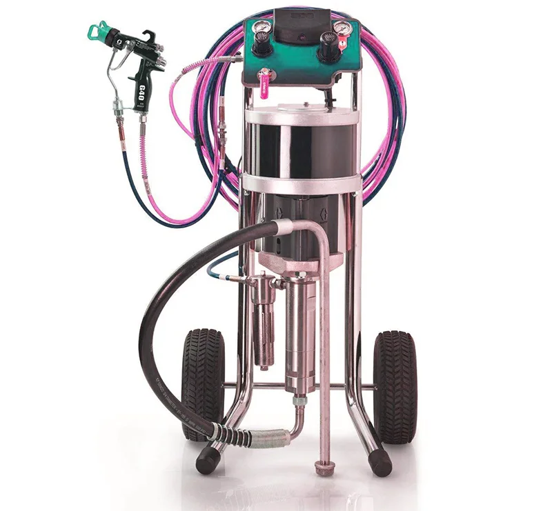 Clean and Maintain Air assisted Airless