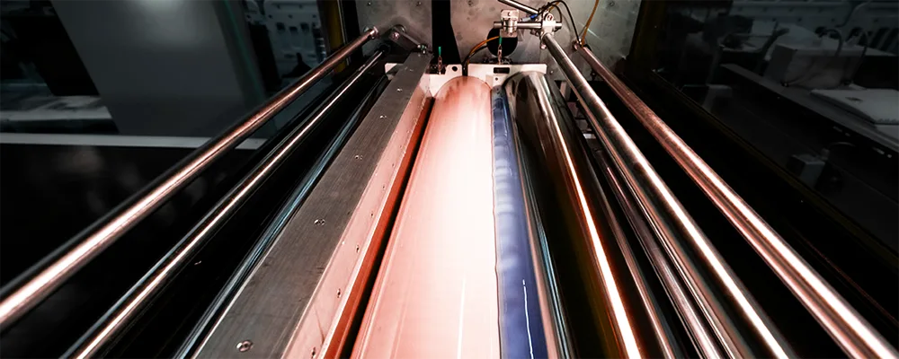 What is roller coating technology
