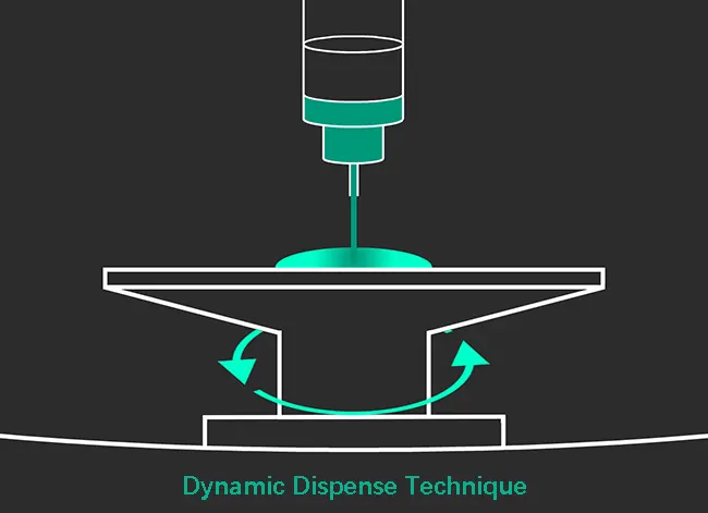 Dynamic Dispense Technique