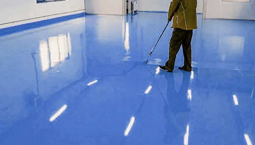 Epoxy paint