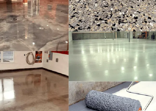 Cement Cement Coating Types