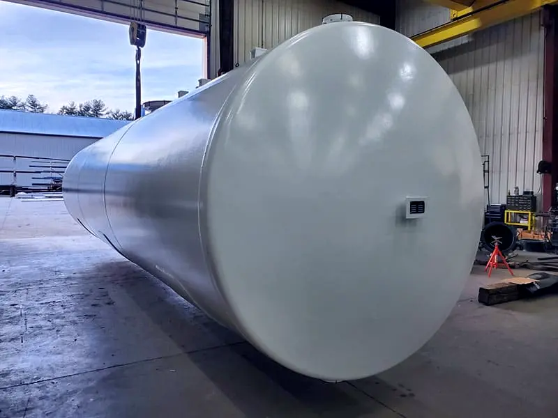 Industrial Chemical Tank Coating