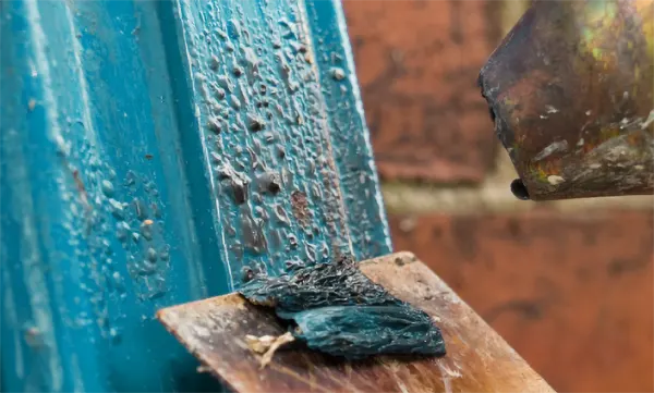 Chemical stripping of enamel coating