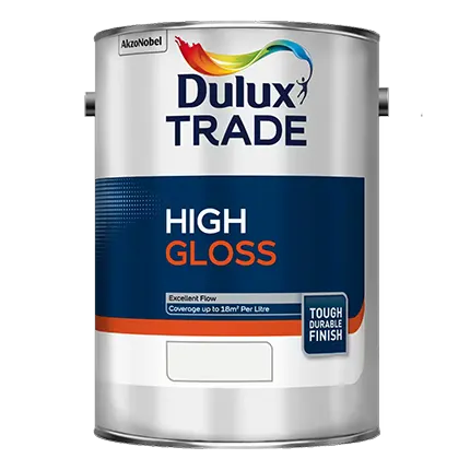 Dulux Trade High Gloss Solvent Based Paints