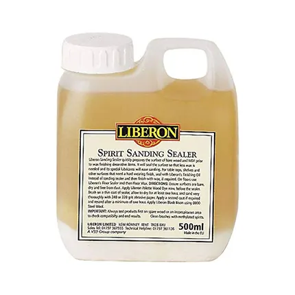 Liberon Shellac Sanding Sealer
