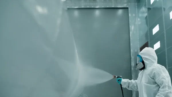 Application of Industrial Coatings
