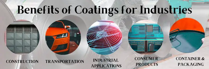 Benefits Of Industrial Coatings
