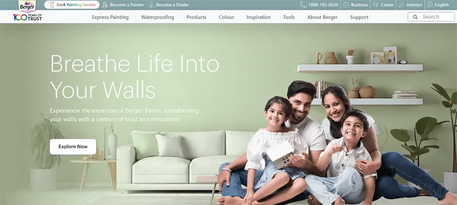Berger Paints