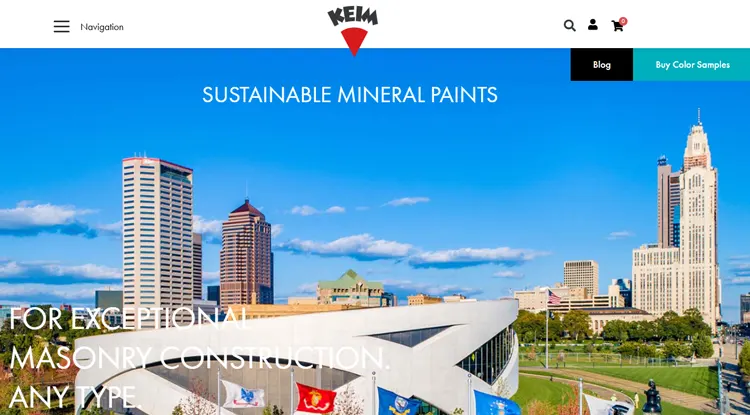 Keim Mineral Paints