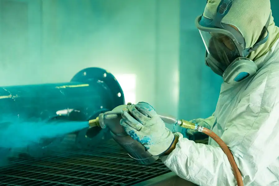 Powder Industrial Coating