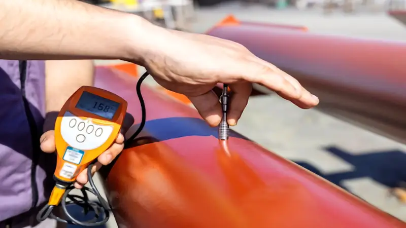 Quality Control and Inspection of Industrial Coatings