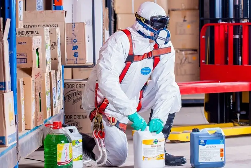 Handling and Applying Industrial Coatings Safely