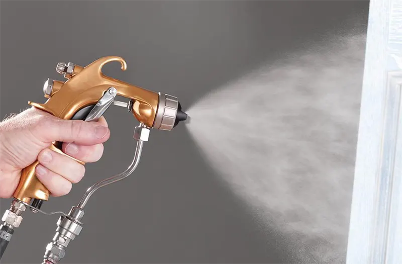 HVLP spray gun