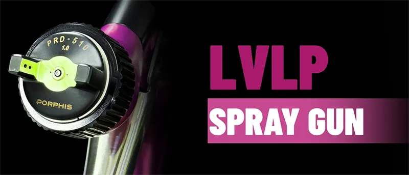 LVLP spray gun